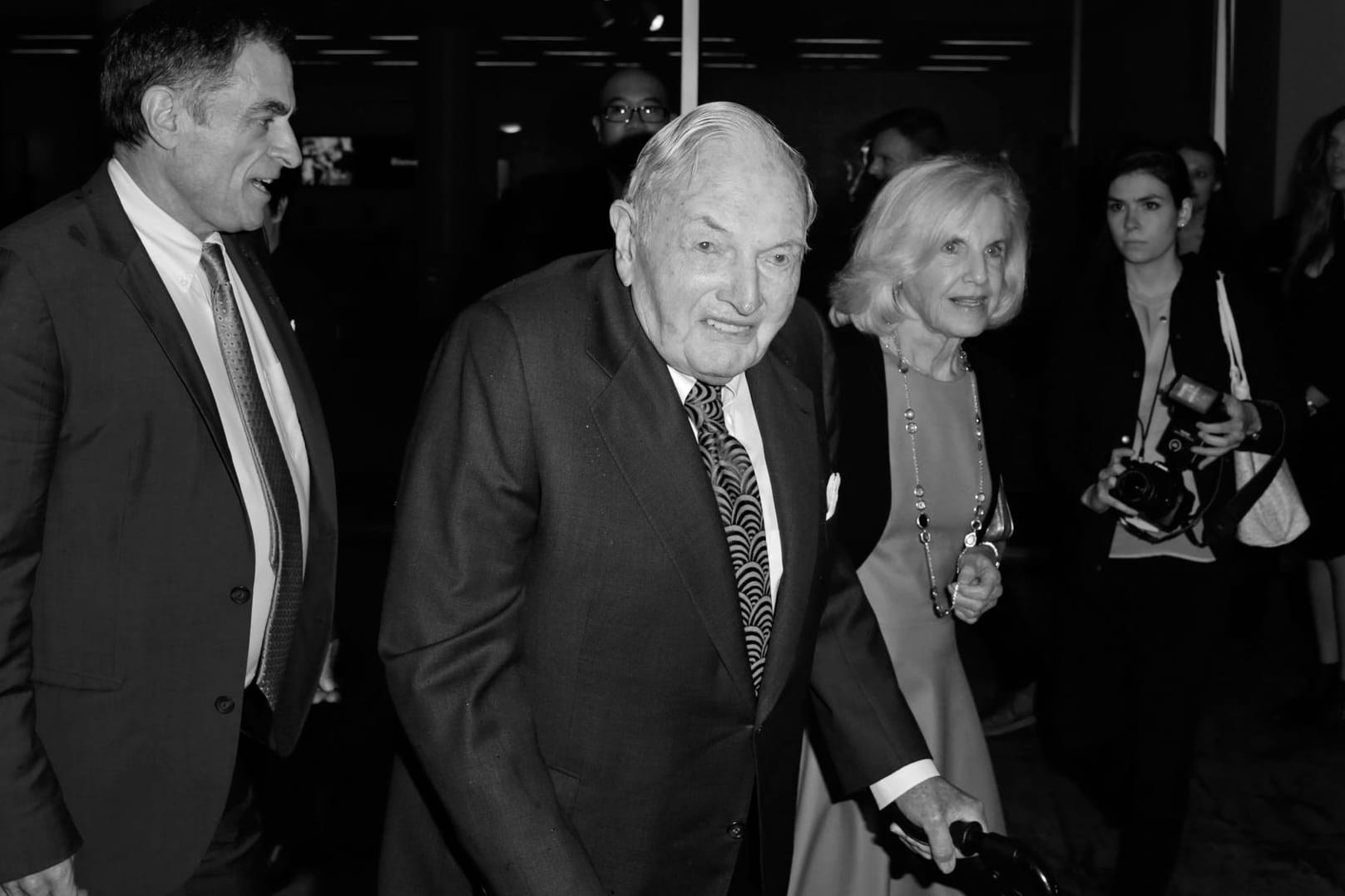 Der Milliardär David Rockefeller ist tot. Er erlag im Alter von 101 Jahren einem Herzleiden.