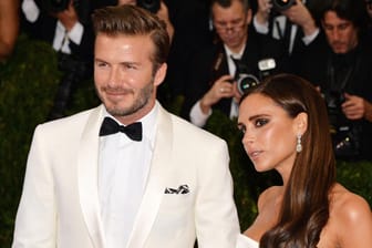Victoria und David Beckham sind seit 1999 verheiratet.