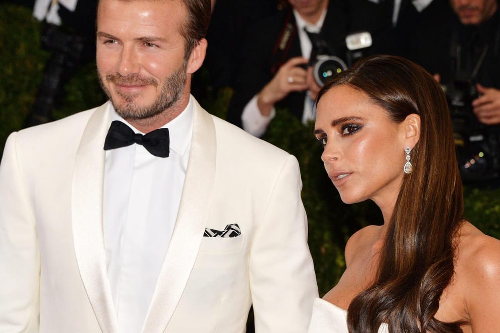 Victoria und David Beckham sind seit 1999 verheiratet.