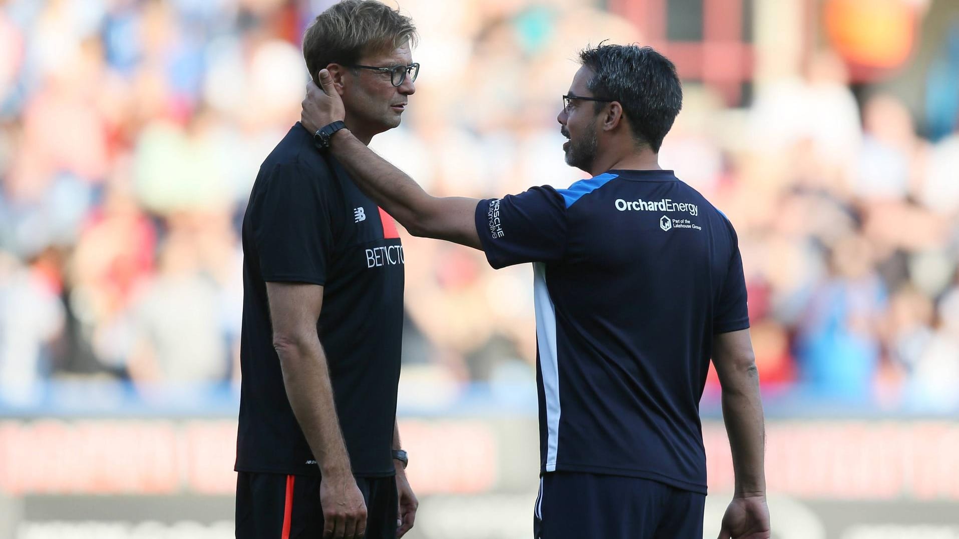 Auf den Rat von seinem besten Freund vertraut David Wagner.