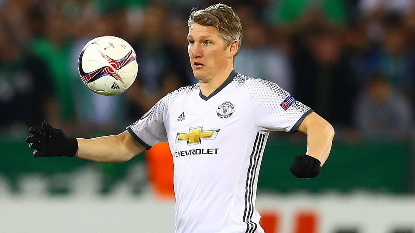Bastian Schweinsteiger will Manchester United in Richtung USA verlassen.