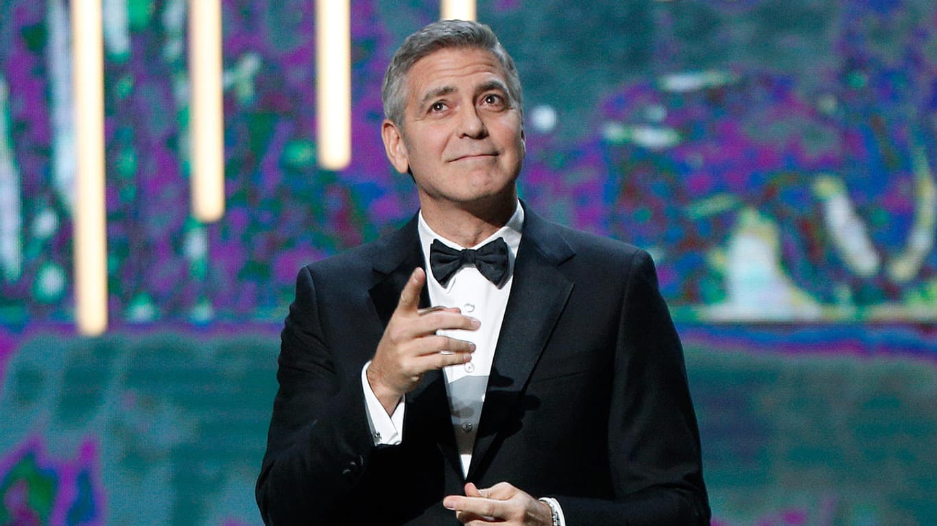 George Clooney ist Hollywoods Schönling.