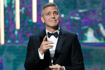 George Clooney ist Hollywoods Schönling.