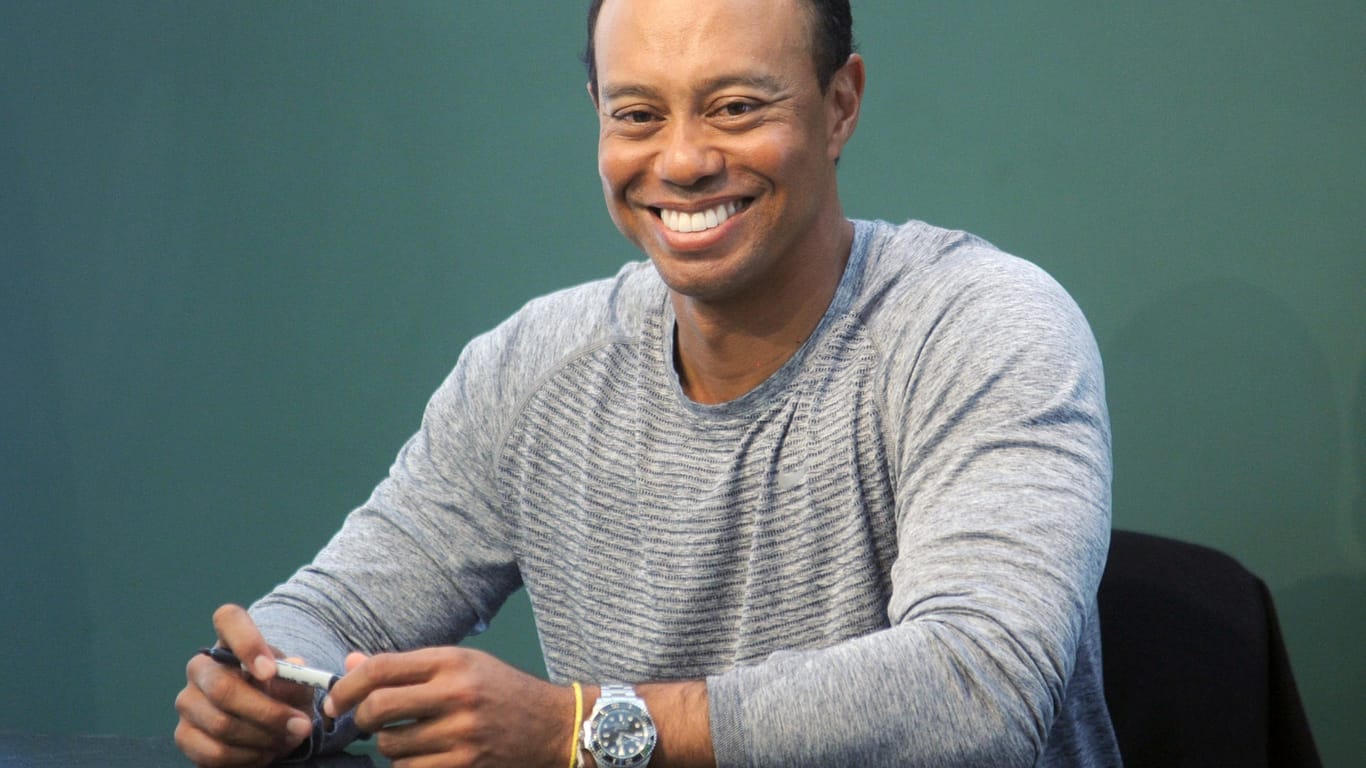 Tiger Woods hat vor Kurzem seine Memoiren verfasst.