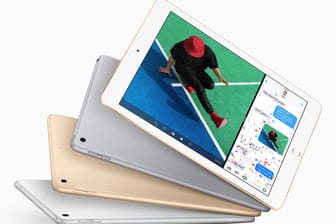 Apple: iPad löst iPad Air 2 ab - knapp 400 Euro Einstiegspreis