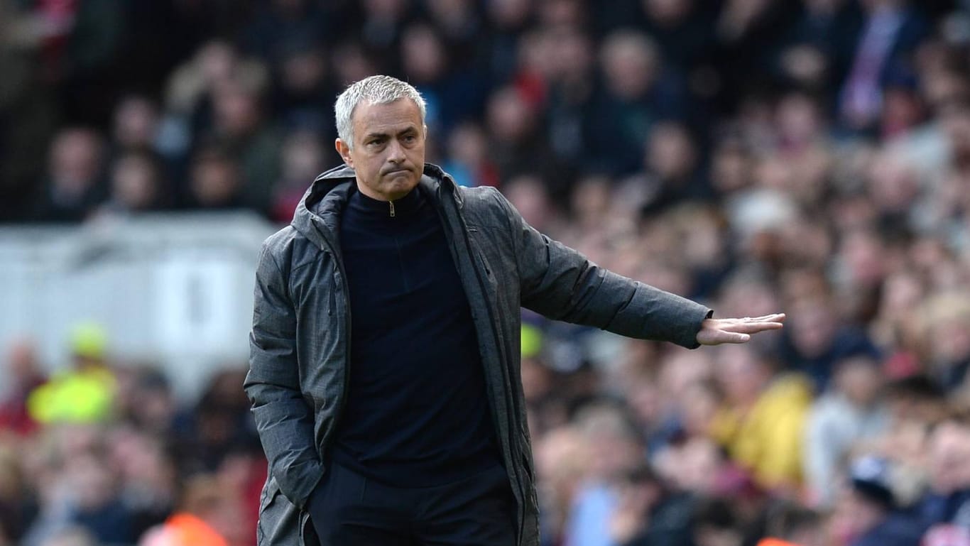 José Mourinho ist seit Sommer Trainer bei Manchester United