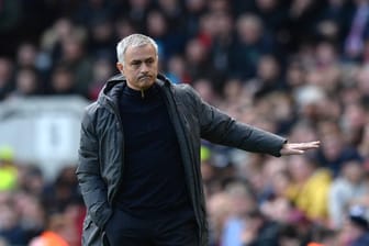 José Mourinho ist seit Sommer Trainer bei Manchester United