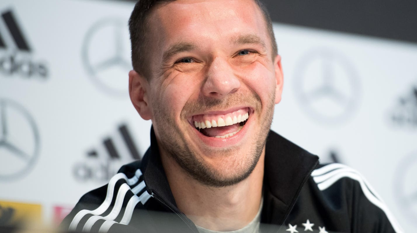 Podolskis offene Art wird ihm helfen, ist Littbarski überzeugt.