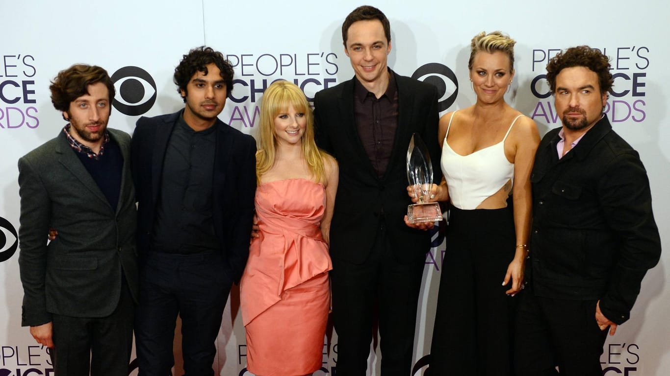 Die Stars von "The Big Bang Theory" stehen weiter zusammen vor der Kamera.