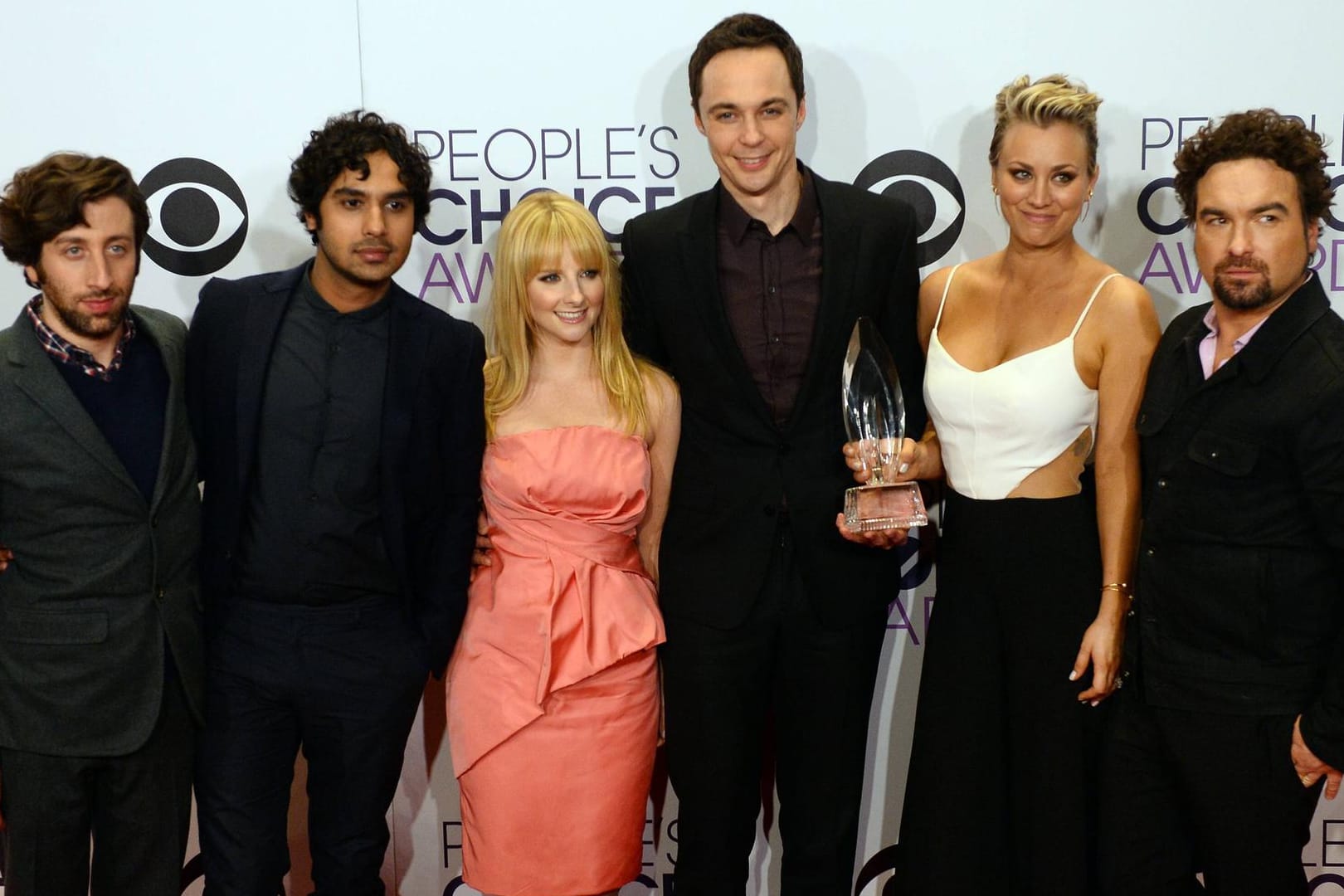 Die Stars von "The Big Bang Theory" stehen weiter zusammen vor der Kamera.