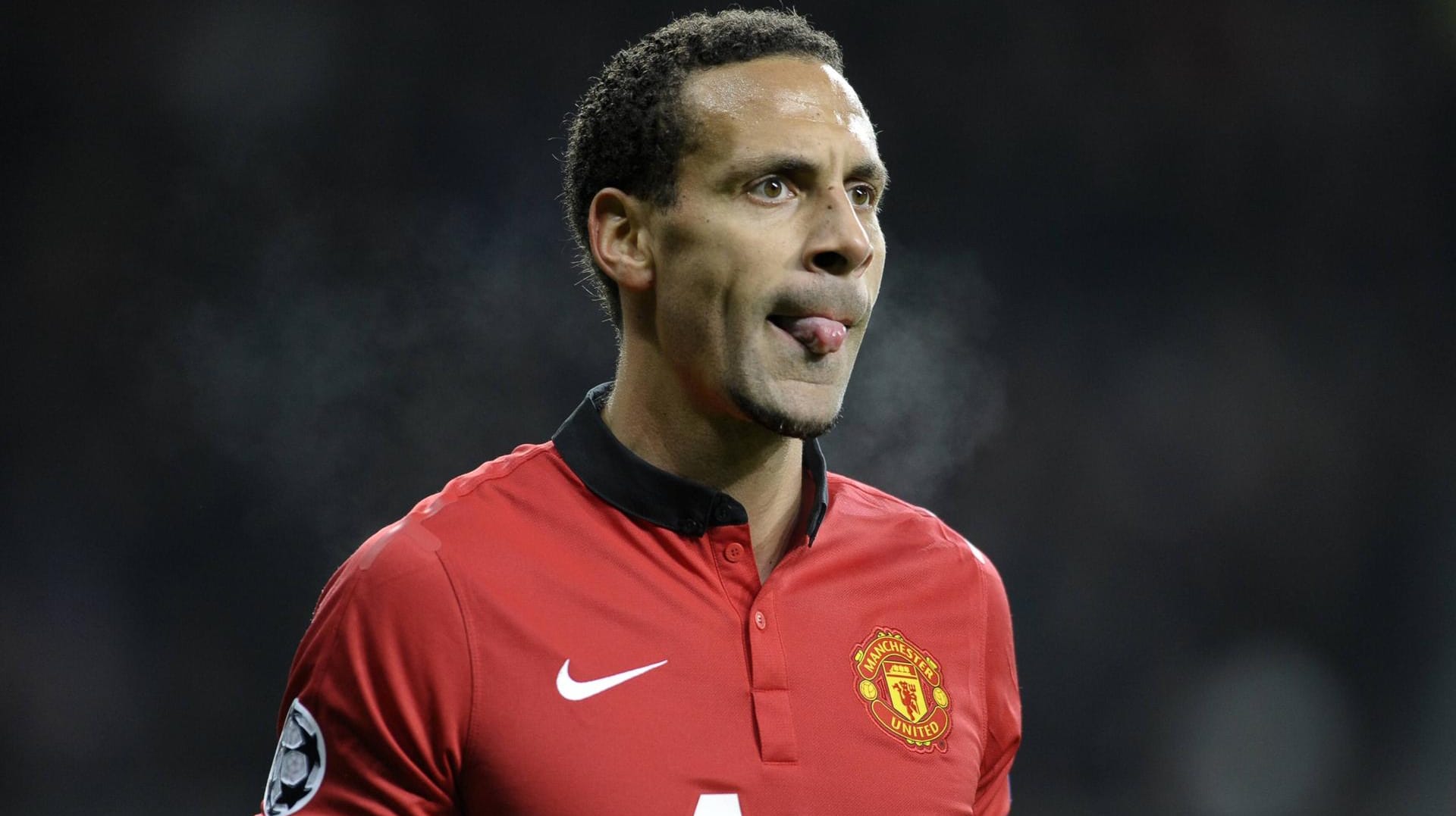 Rio Ferdinand trug von 2002 bis 2014 das Trikot von Manchester United