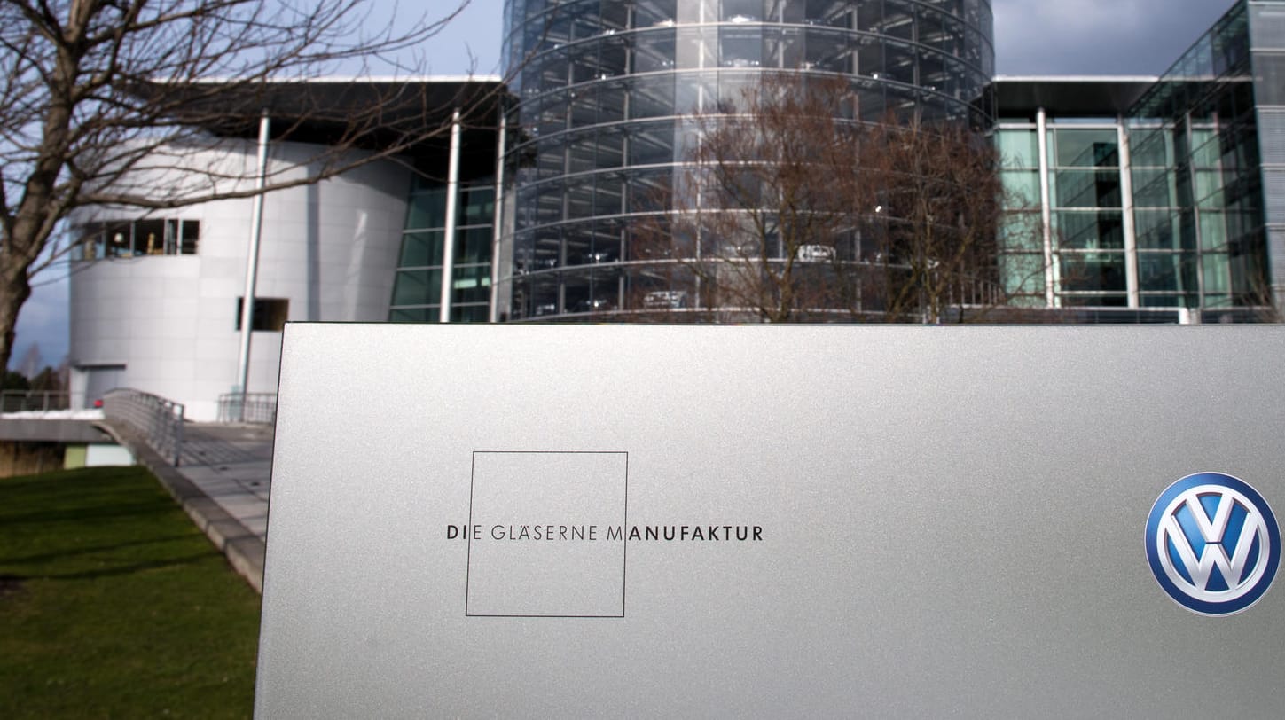 Volkswagen will Start-ups in der Gläsernen Manufaktur.