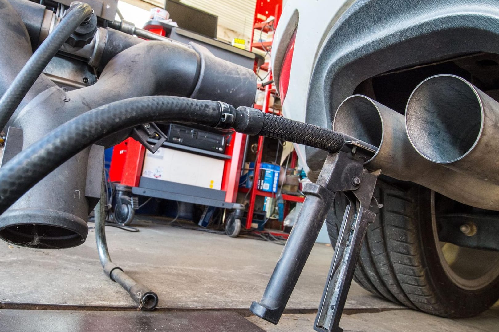 Die Kritik am Diesel hält an.