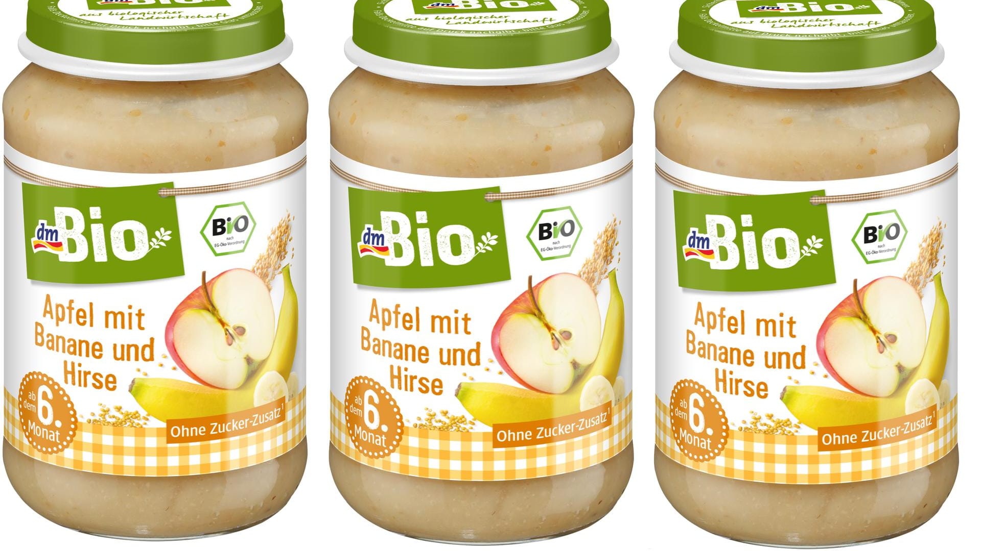 Eine Sorte des dm-Babybreis wird zurückgerufen, weil er Gluten enthält