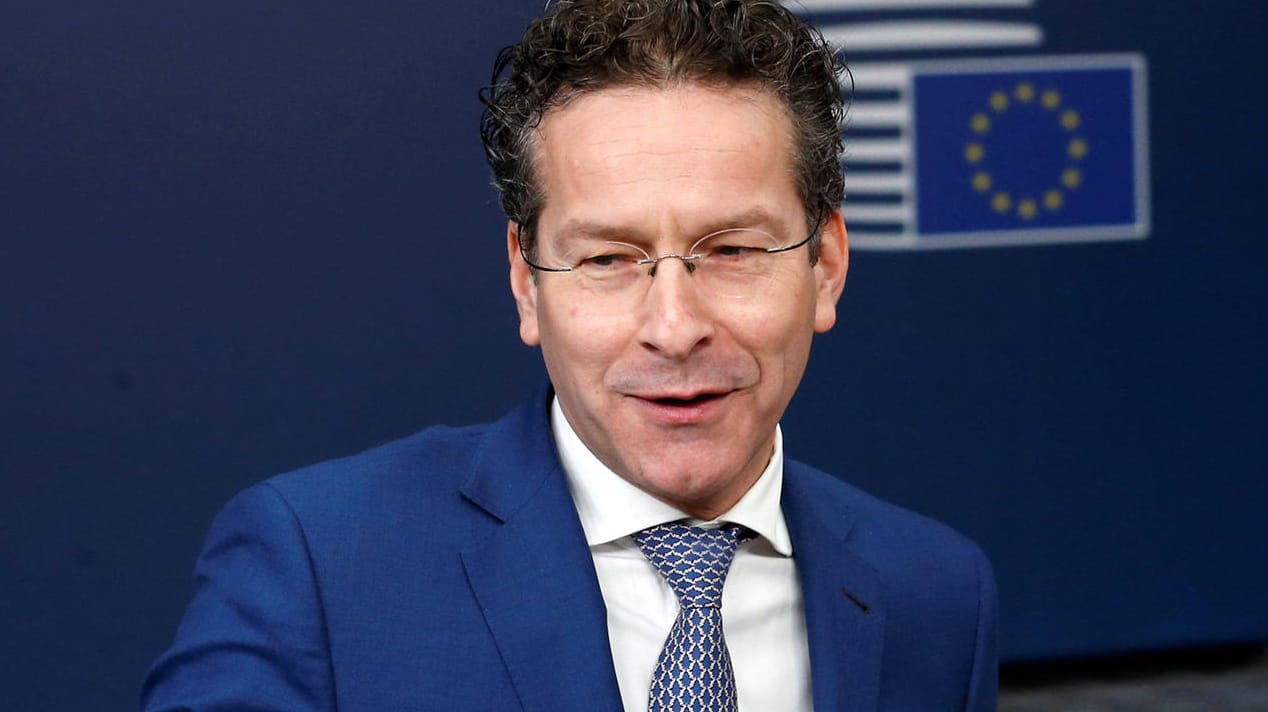 Der niederländische Finanzminister und Eurogruppen-Chef Jeroen Dijsselbloem Der niederländische Finanzminister und Eurogruppen-Chef Jeroen Dijsselbloem