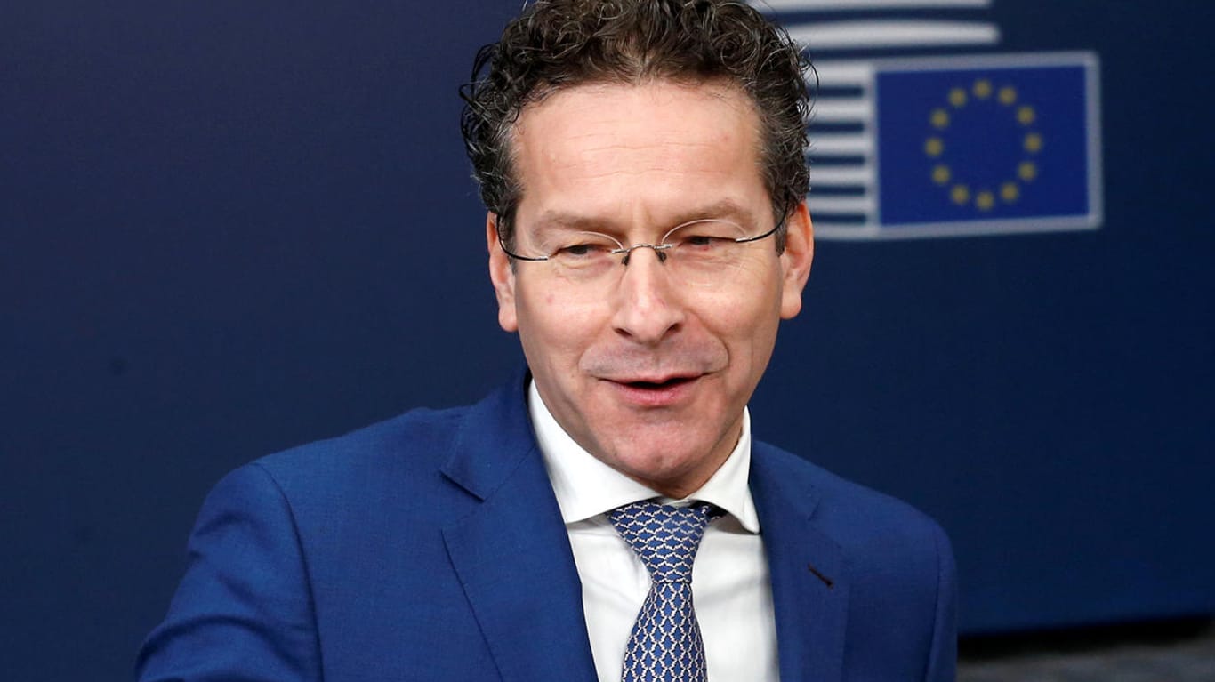 Der niederländische Finanzminister und Eurogruppen-Chef Jeroen Dijsselbloem