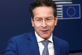 Der niederländische Finanzminister und Eurogruppen-Chef Jeroen Dijsselbloem