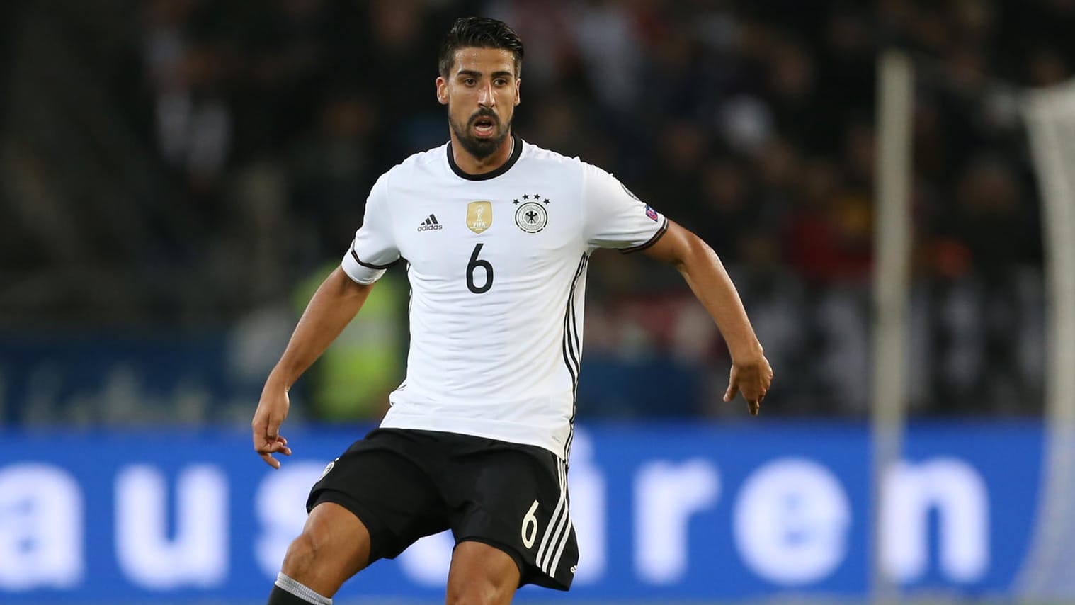 Sami Khedira fällt im Länderspiel gegen England aus.