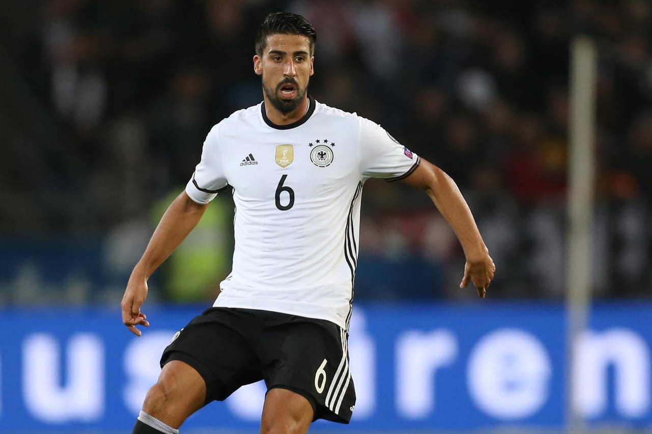 Sami Khedira fällt im Länderspiel gegen England aus.