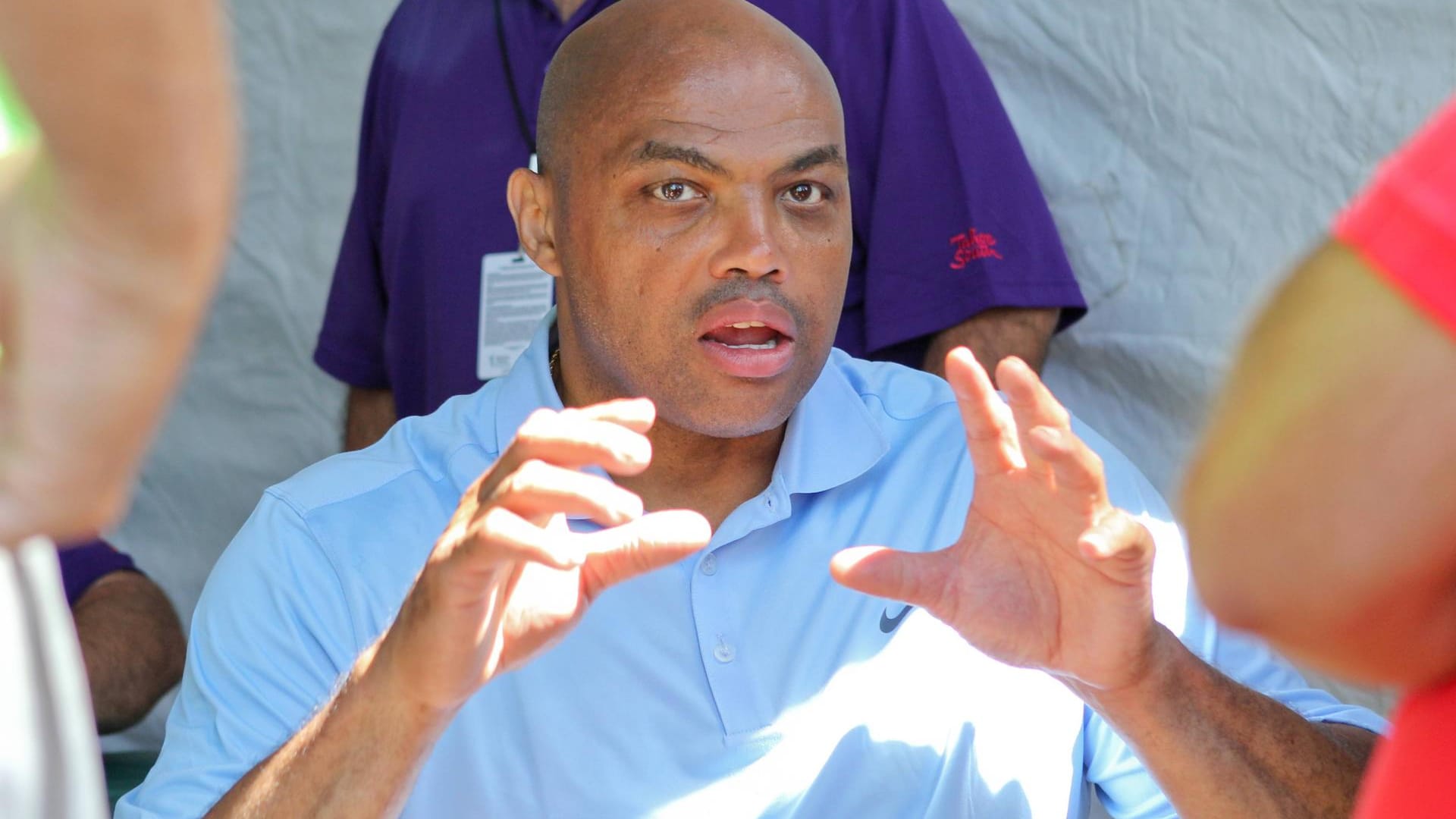 Charles Barkley wurde im Jahre 2006 in die Basketball Hall of Fame aufgenommen.