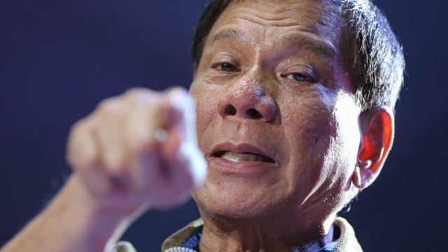 Duterte ist ein Mann der klaren Worte.