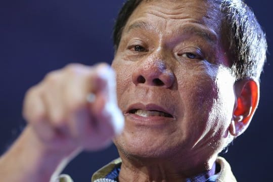 Duterte ist ein Mann der klaren Worte.