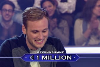 Leon Windscheid gewann im November 2015 die Million bei Günther Jauch.