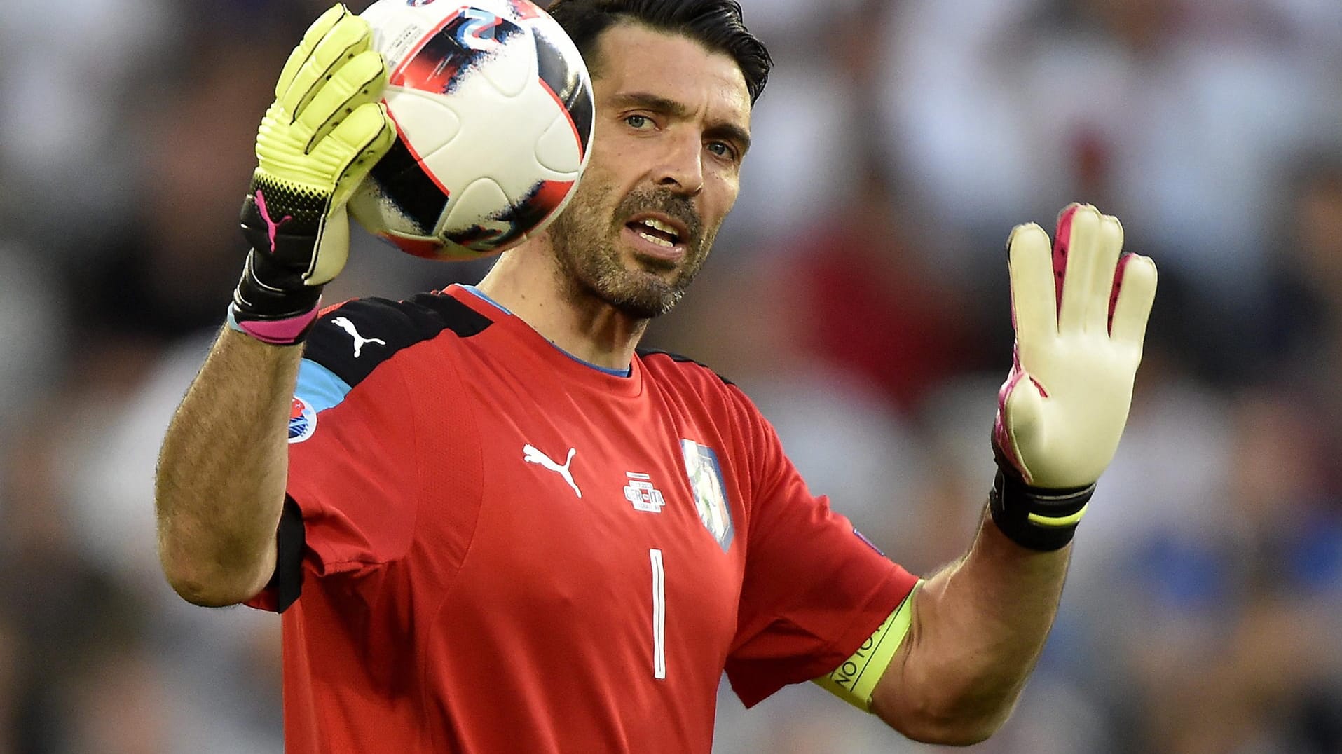 Gianluigi Buffon bestreitet sein 1000. Profi-Fußballspiel.