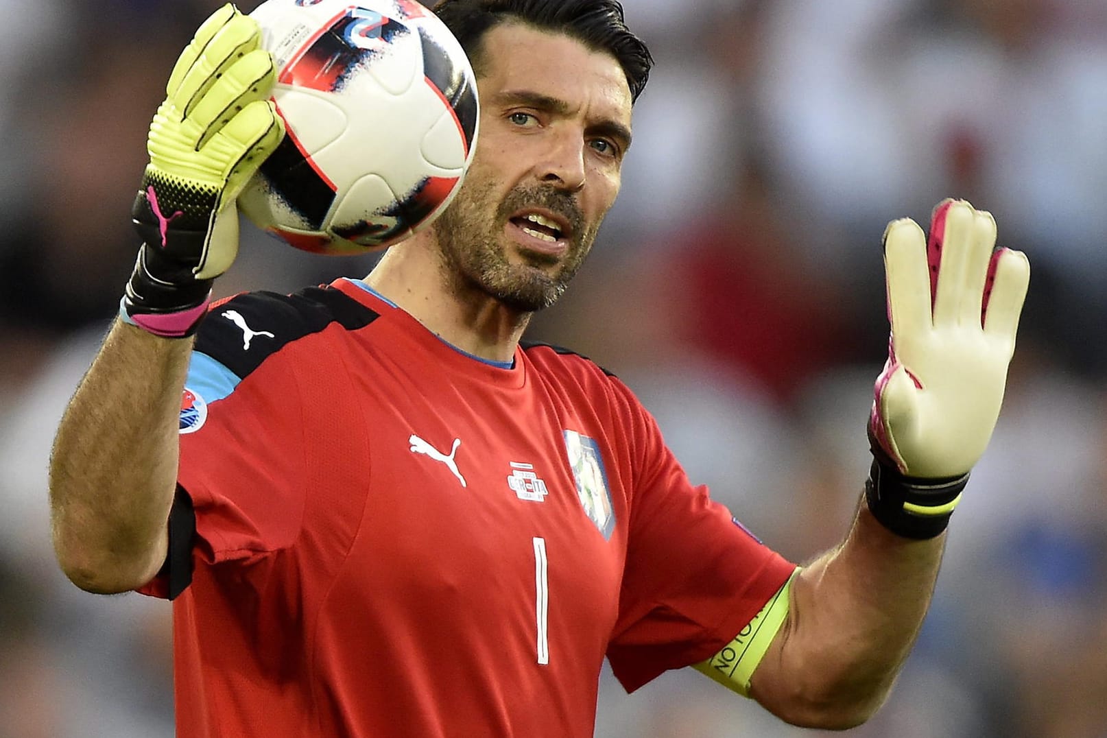 Gianluigi Buffon bestreitet sein 1000. Profi-Fußballspiel.