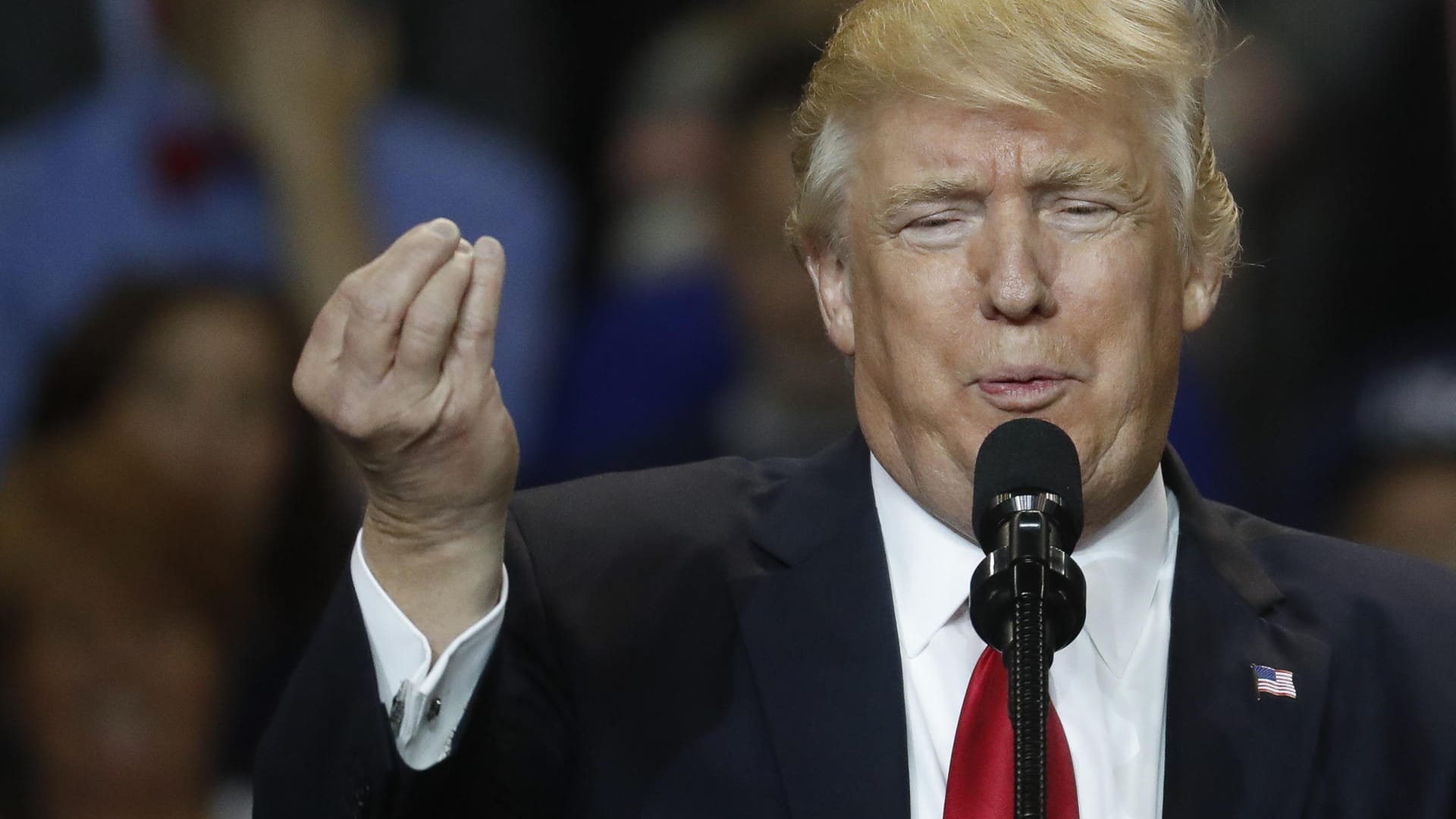 US-Präsident Donald Trump kann für seine Reform von Obamacare nicht mit einer sicheren Mehrheit rechnen. US-Präsident Donald Trump kann für seine Reform von Obamacare nicht mit einer sicheren Mehrheit rechnen.