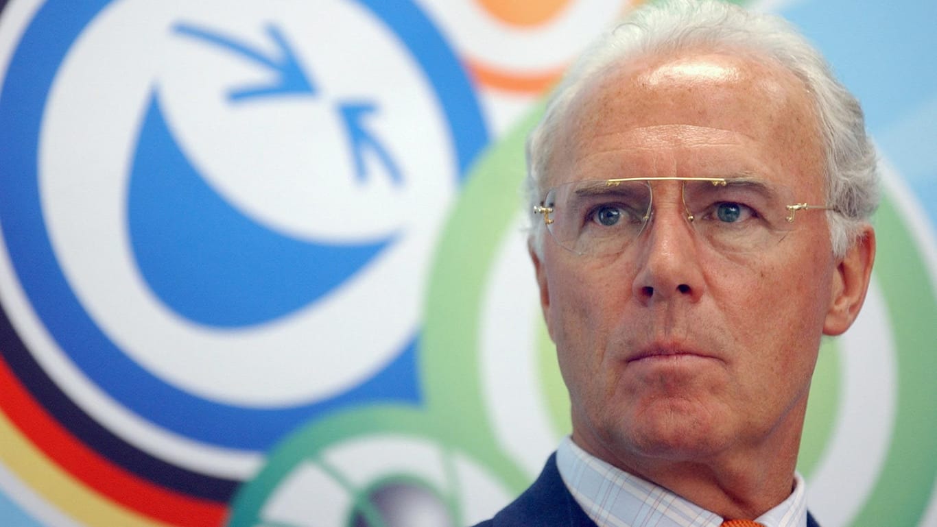 Im Betrugsverfahren gegen den DFB wird u.a. auch gegen Franz Beckenbauer ermittelt.