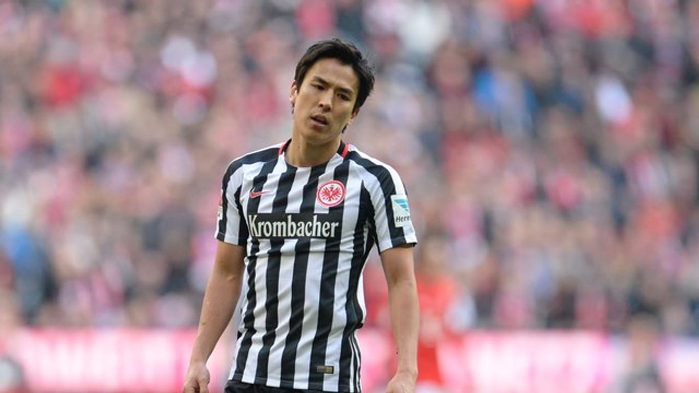 Makoto Hasebe spielt seit 2014 für die Eintracht.