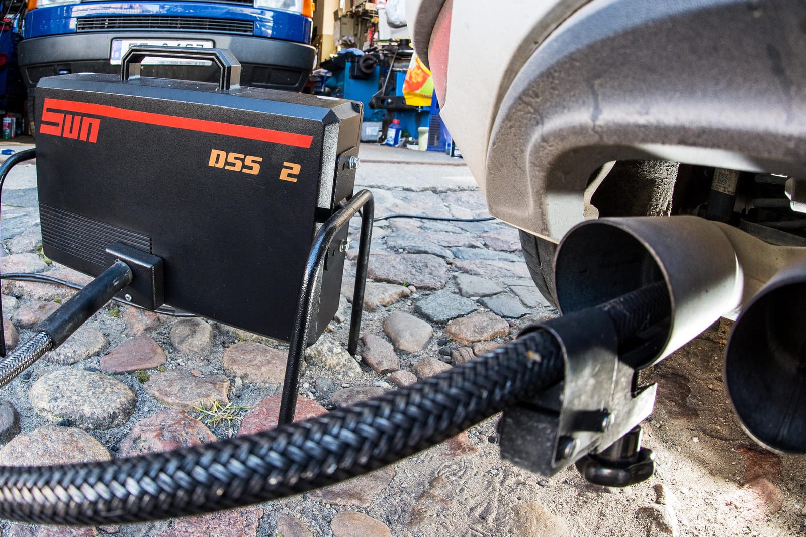 Dieselfahrzeuge emittieren deutlich mehr Abgase als im Euro-Norm-Test.