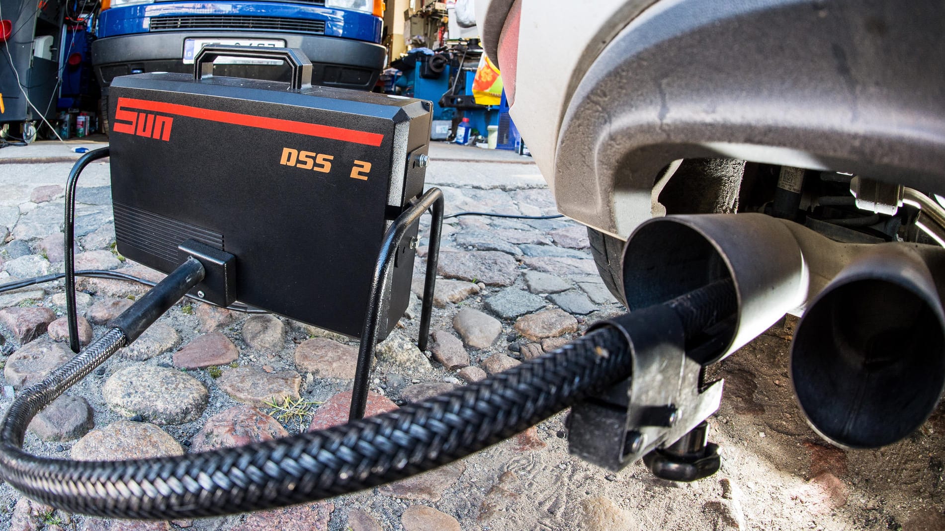 Dieselfahrzeuge emittieren deutlich mehr Abgase als im Euro-Norm-Test.