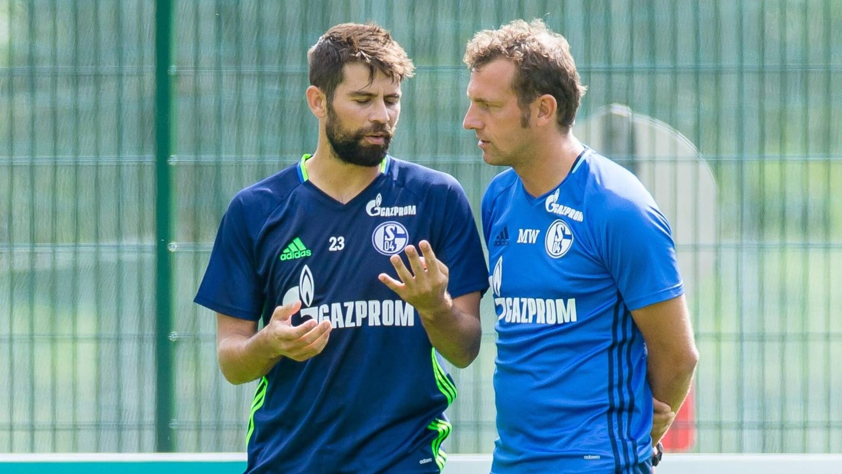 Markus Weinzierl kann im Saisonendspurt mit dem Spanier Coke planen.