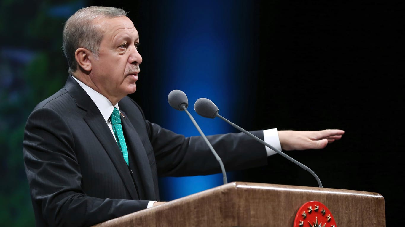 Der türkische Präsident Recep Tayyip Erdogan ist ein dankbares Angriffsziel für deutsche Satiriker.