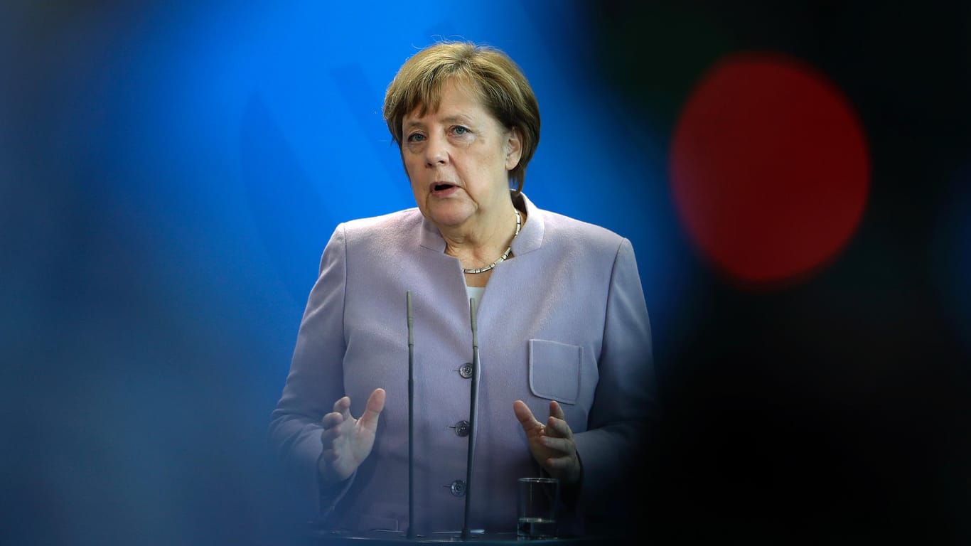 Die Flüchtlingspolitik von Angela Merkel ist umstritten in ihrer Partei.