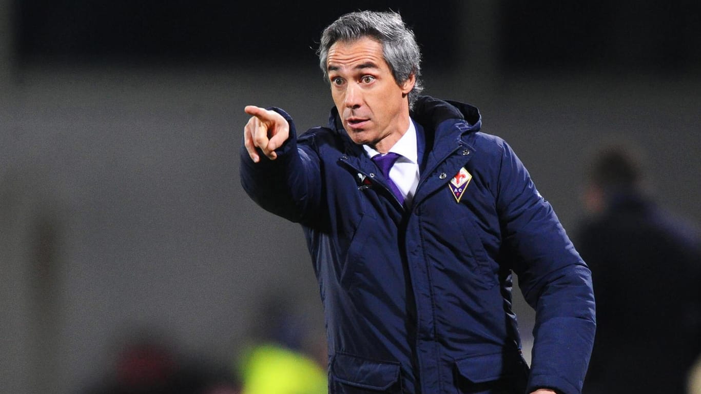 Paulo Sousa, Trainer des AC Florenz, soll in Kontakt mit dem BVB stehen.
