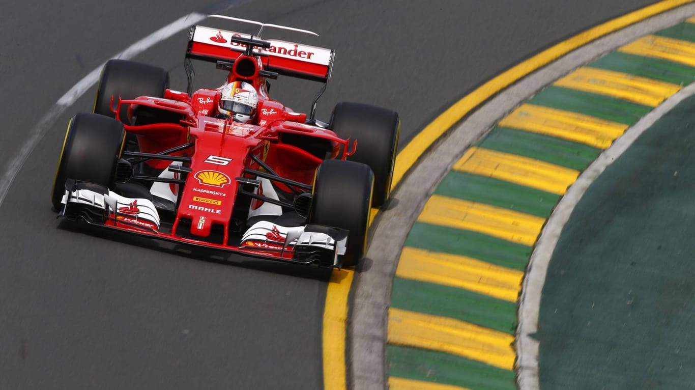 Der Vertrag von Sebastian Vettel bei Ferrari läuft noch bis Saisonende.