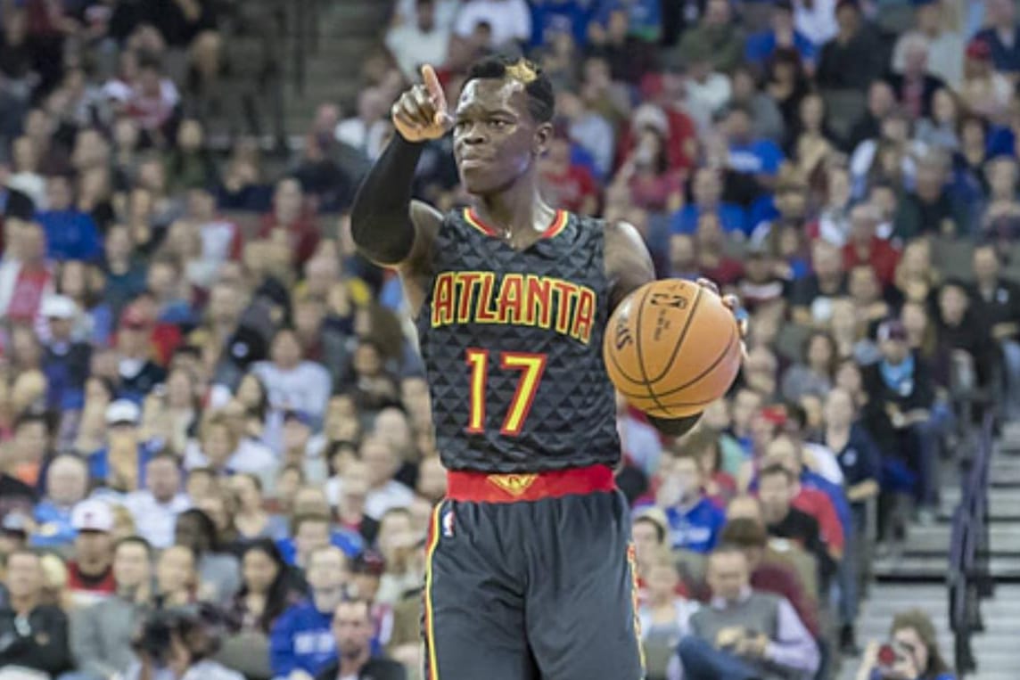 Dennis Schröder und die Atlanta Hawks müssen sich langsam Sorgen um die Playoff-Teilnahme machen.