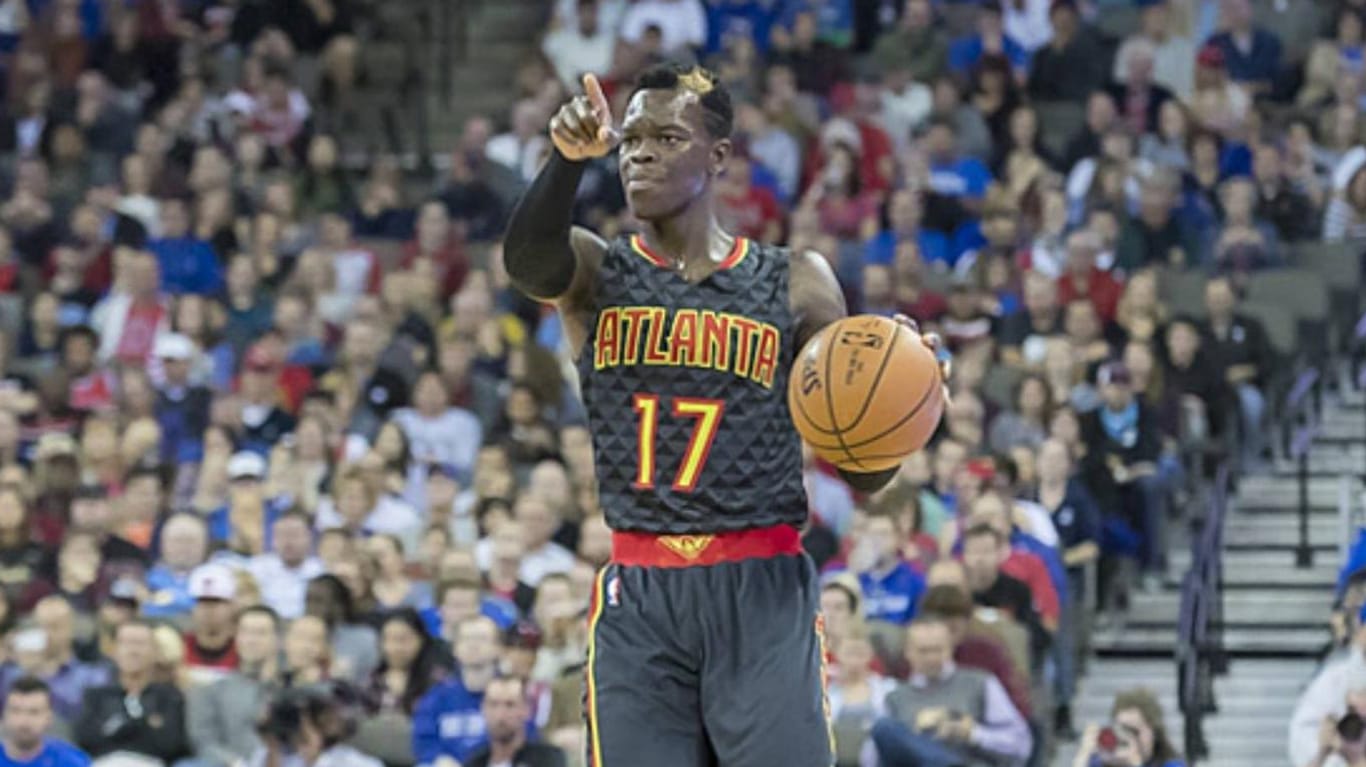 Dennis Schröder und die Atlanta Hawks müssen sich langsam Sorgen um die Playoff-Teilnahme machen.