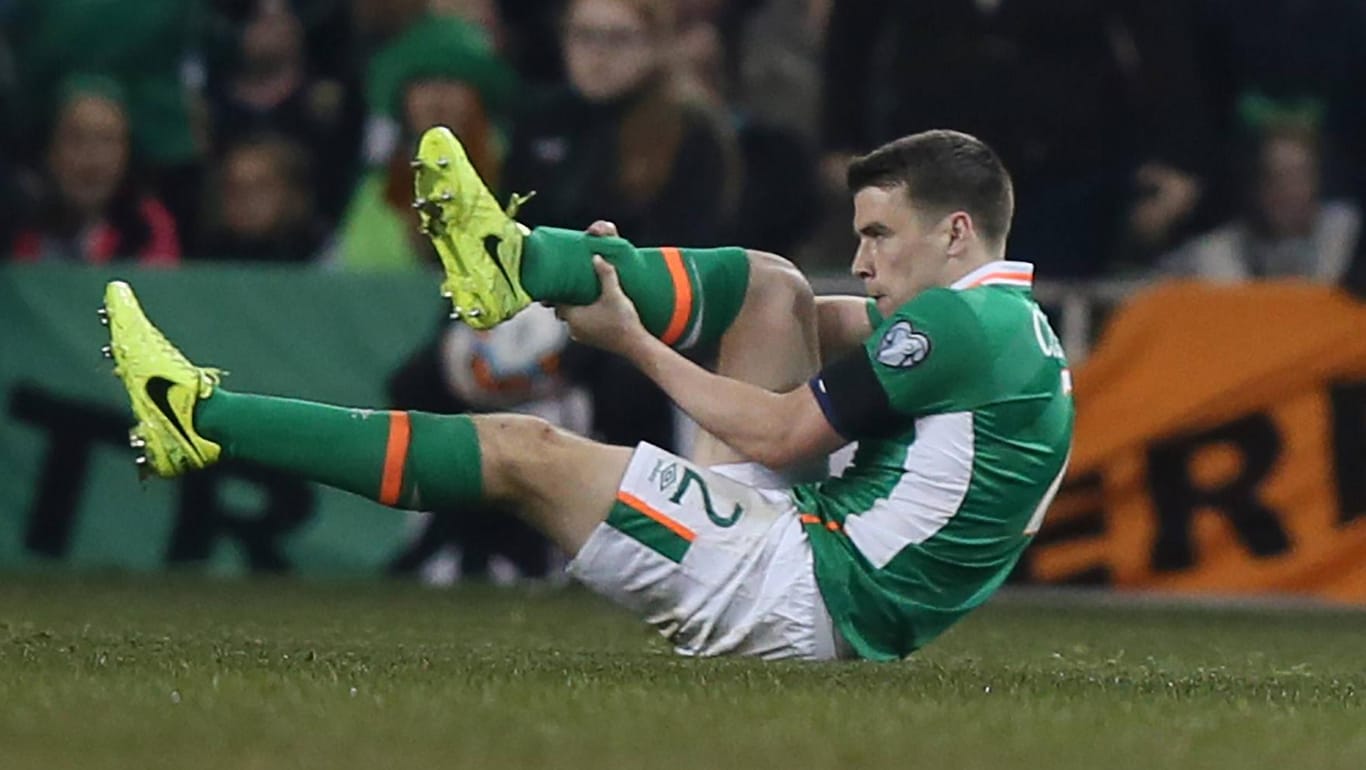 Seamus Coleman bestritt bislang 42 Länderspiele für Irland.