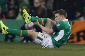Seamus Coleman bestritt bislang 42 Länderspiele für Irland.