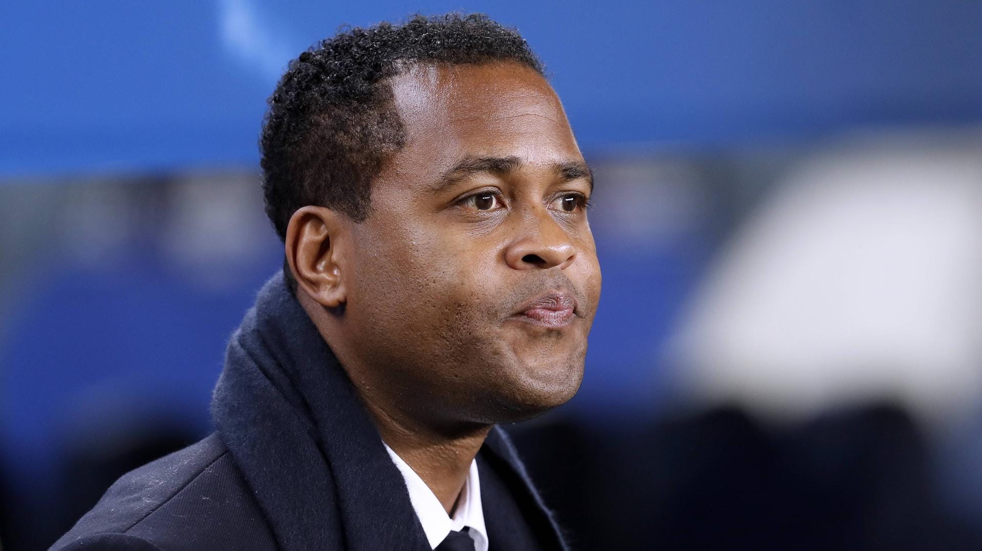 Der einstige Weltklasse-Stürmer Patrick Kluivert ist seit Sommer Sportdirektor bei Paris St. Germain