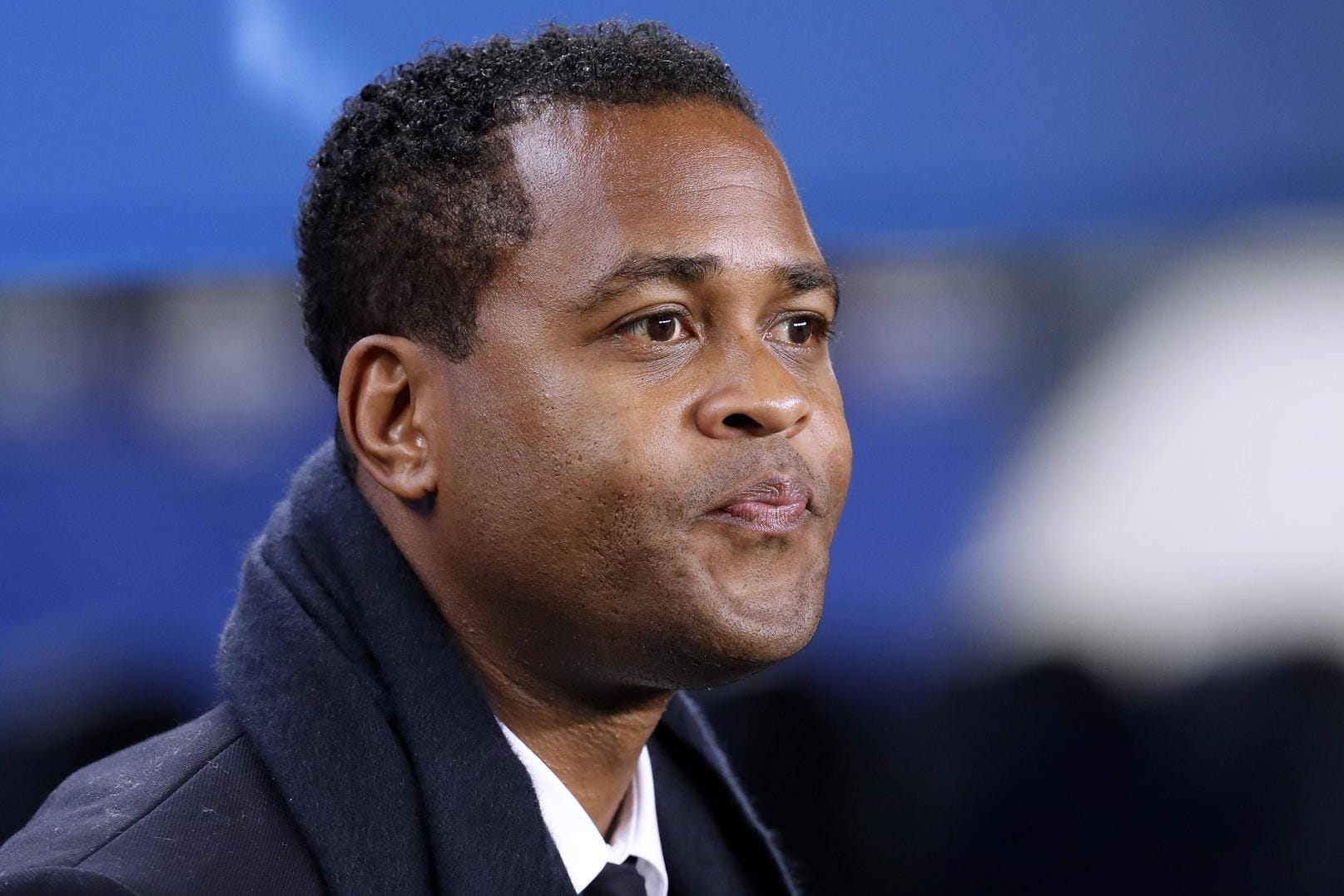 Der einstige Weltklasse-Stürmer Patrick Kluivert ist seit Sommer Sportdirektor bei Paris St. Germain