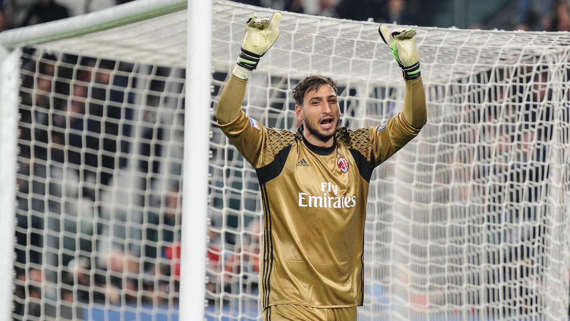 Gianluigi Donnarumma vom AC Mailand soll Buffon nach der WM 2018 als Nummer 1 beerben.