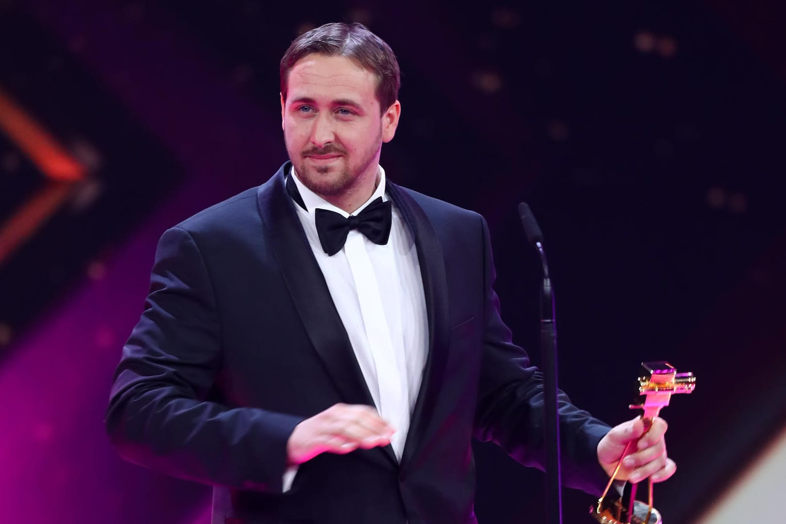 Double von Ryan Gosling bei der Goldenen Kamera