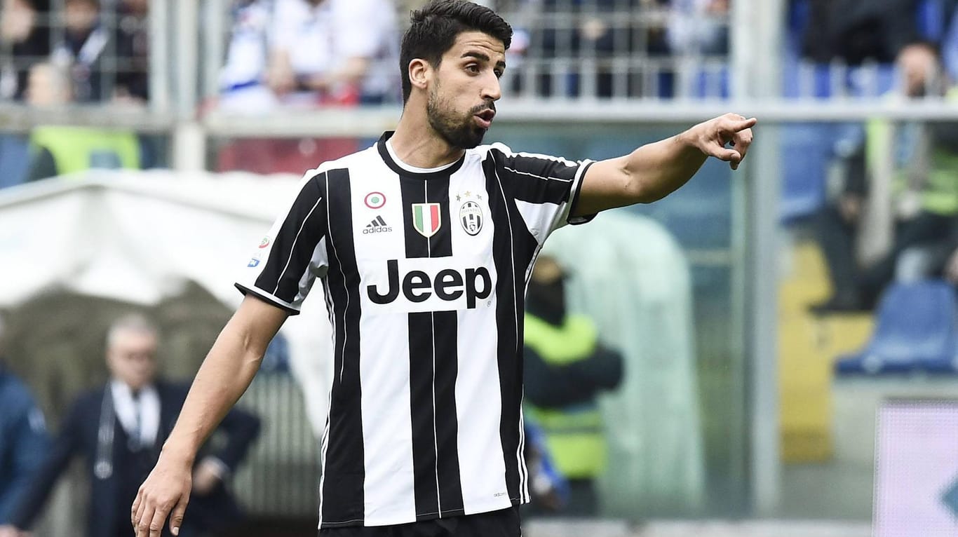 Auch in seinem Verein Juventus Turin gibt Sami Khedira die Richtung vor.