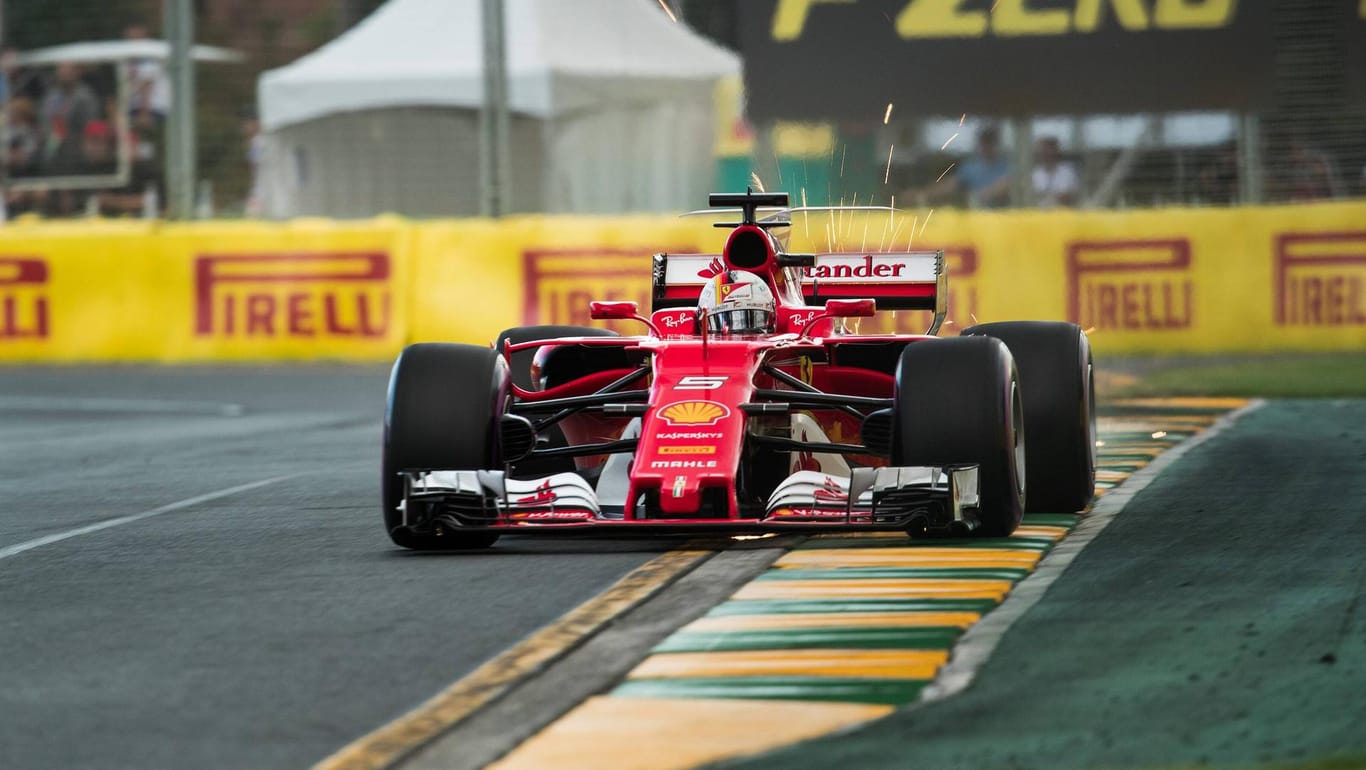 Für Sebastian Vettel ist der Erfolg in Australien der 43. Grand Prix-Sieg seiner Formel 1-Karriere.