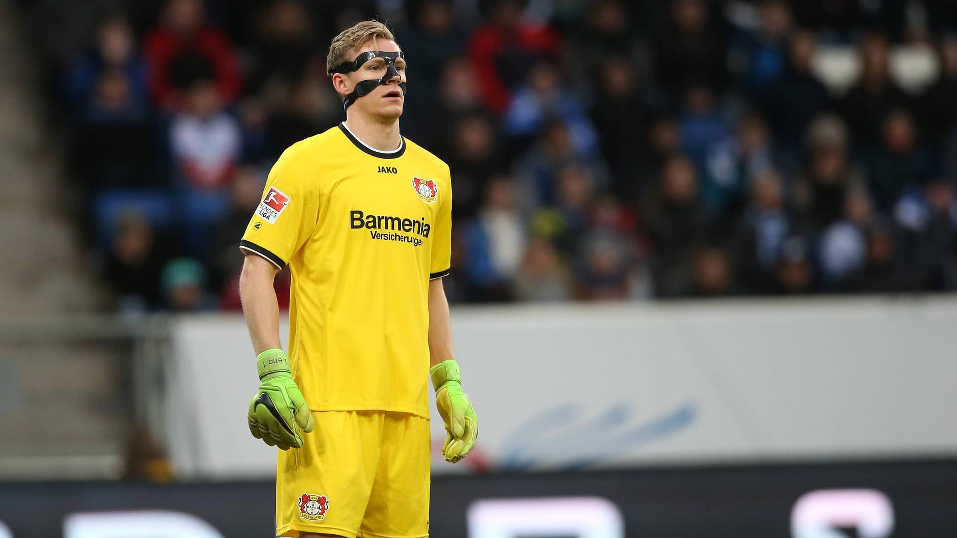 Leverkusens Bernd Leno bestreitet gegen Aserbaidschan sein erstes Pflichtspiel für die A-Nationalmannschaft.